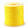 Fil polyester jaune 0.8 mm X100m