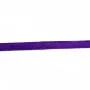 Fil polyester Double face satin violet 3mm x 5m
