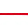 Fil polyester Double face satin rouge 3 mm x 5 m