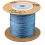 Fil polyester bleu jeans 0.5 mm x 5m
