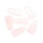 Pendentif Quartz rose Trapèze 13x25mm x 1pc
