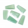 Pendentif Aventurine Trapèze 13x25mm x 1pc