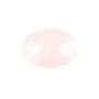 Pendentif Quartz rose grain de café 18x25mm x 1pc