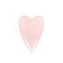 Pendentif Quartz rose coeur 20x30mm x 1pc