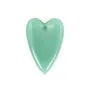 Pendentif Aventurine coeur 20x30mm x 1pc
