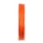 Cordonnet coton ciré orange 0.8mm  x 20m