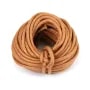 Cordonnet coton ciré cornaline 2.5mm  x 5m