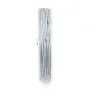 Cordonnet coton ciré gris 0.8mm  x 20m