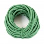 Cordonnet coton ciré olive 2.5mm  x 5m