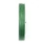 Olive waxed cotton cords 0.8mm x 20m