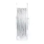 Cordonnet coton ciré gris 1mm  x 20m