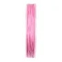 Cordonnet coton ciré rose 0.8mm  x 20m