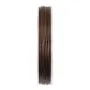 Cordonnet coton ciré brun foncé 0.8mm  x 20m