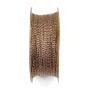 Fil polyester multicolore dorée 0.4mm x 110m