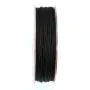 Glittery silvered thread polyester 1.2mm x 25m