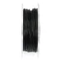Cordonnet coton ciré noir 1mm  x 20m