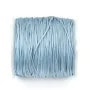 Fil polyester bleu ciel  0.8 mm X100m