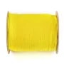 Fil polyester jaune 1mm x 2m