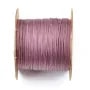 Fil polyester rose balais 0.5 mm x 180m