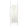 Cordonnet coton ciré blanc 1.0mm  x 20m