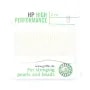 Fil haute performance blanc 0.60mm attaché à une aiguille x 2m