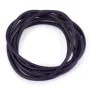 Ruban de cuir vachette violet 2mm x 1m