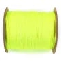 Green apple thread polyester 1mm x 250 m