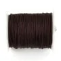 Fil polyester marron 0.8 mm X100m