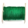 Fil polyester vert sapin