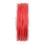 Cordonnet coton ciré rouge 1.5mm  x 20m