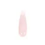 Quartz rose goutte semi percé 7x23mm x 1pc
