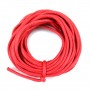 Cordonnet coton ciré rouge 2.5mm  x 5m