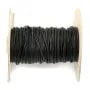 Natural rounded buffalo leather cord 2mm x 1m