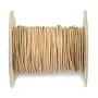 Fil en cuir buffle Griffin 1.6mm nature x 1m