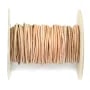 Fil en cuir buffle Griffin 2mm nature x 1m