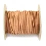 Fil en cuir Kangourou Griffin nature  x1m