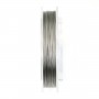 Fil câblé acier 7 brins 0.4mm x 100m