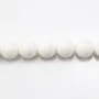 Clam Round 6mm x 20 pcs