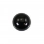 Cabujón redondo de Obsidiana 12mm x 1ud