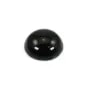 Cabochon rotondo di ossidiana 10 mm x 2 pezzi
