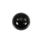 Cabochon rotondo di ossidiana 10 mm x 2 pezzi