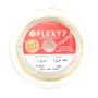 Fil câblé acier 7 brins gainé nylon doré 0.18mm x 100m