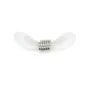 Attache Lunette silicone argenté x 4pcs