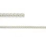 Chaîne argent 925 serpent 1.6mm x 50cm