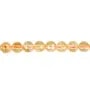 Citrine Faceted Round 6mm x 40cm
