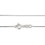 925 sterling silver snake chain 0.8mm x 45cm