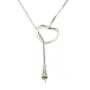 Serpentine links necklace 925 silver x 45cm