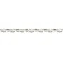 Chaîne argent 925 ovale 0.85x1.65mm x 50cm
