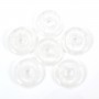 Donut Cristal de Roche 14mm x 1pc