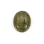 Cabochon labradorite oval 8x10mm x 2pcs